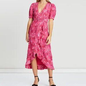 Anthropologie Steele Label Bahiti Wrap Dress